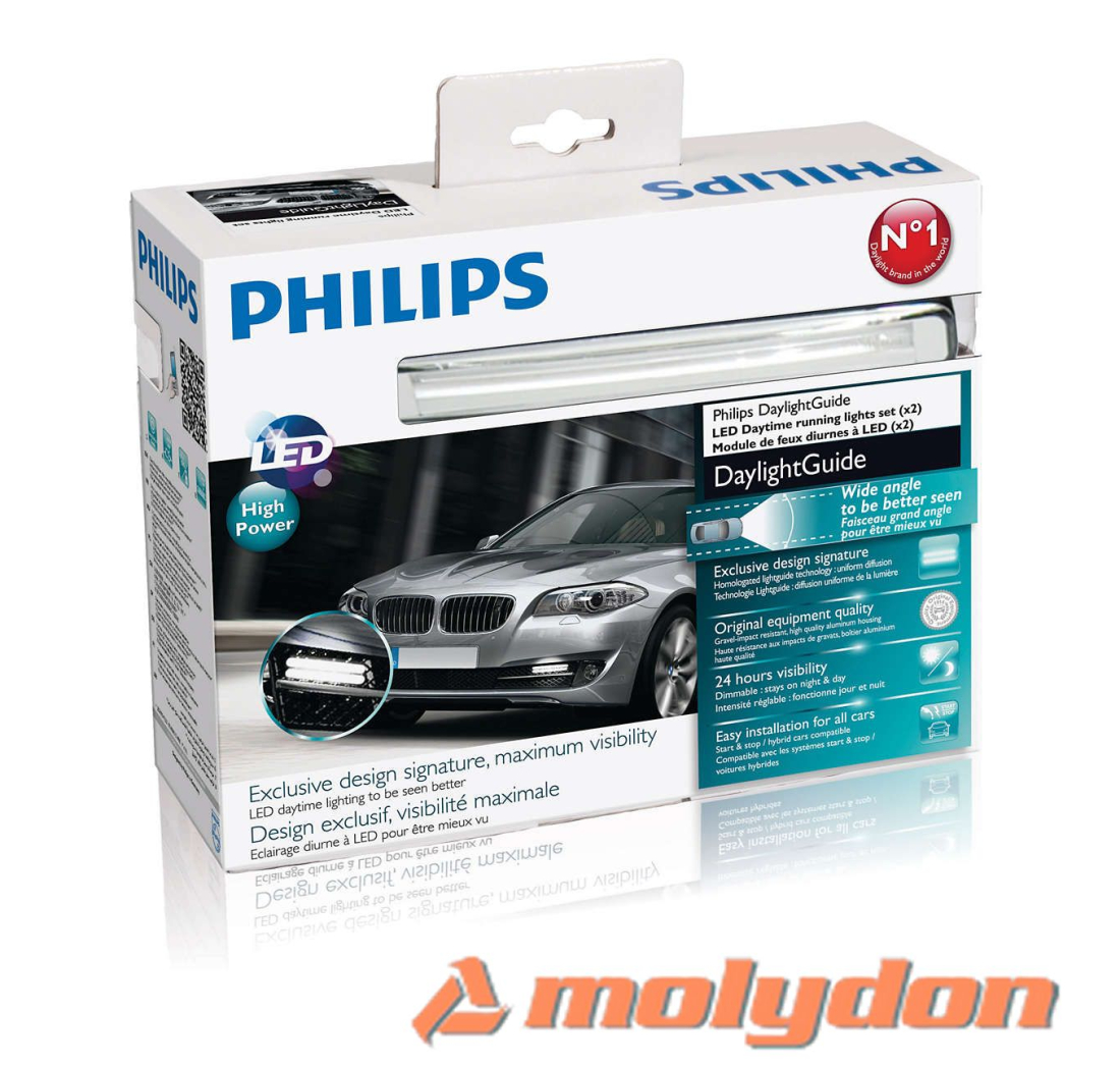 PHILIPS AUTO ŽARULJA WLED 12V DayLight Guide