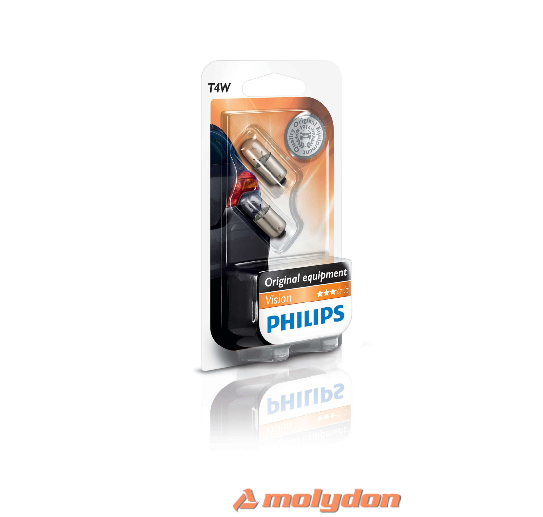 PHILIPS AUTO ŽARULJA 4W/12V