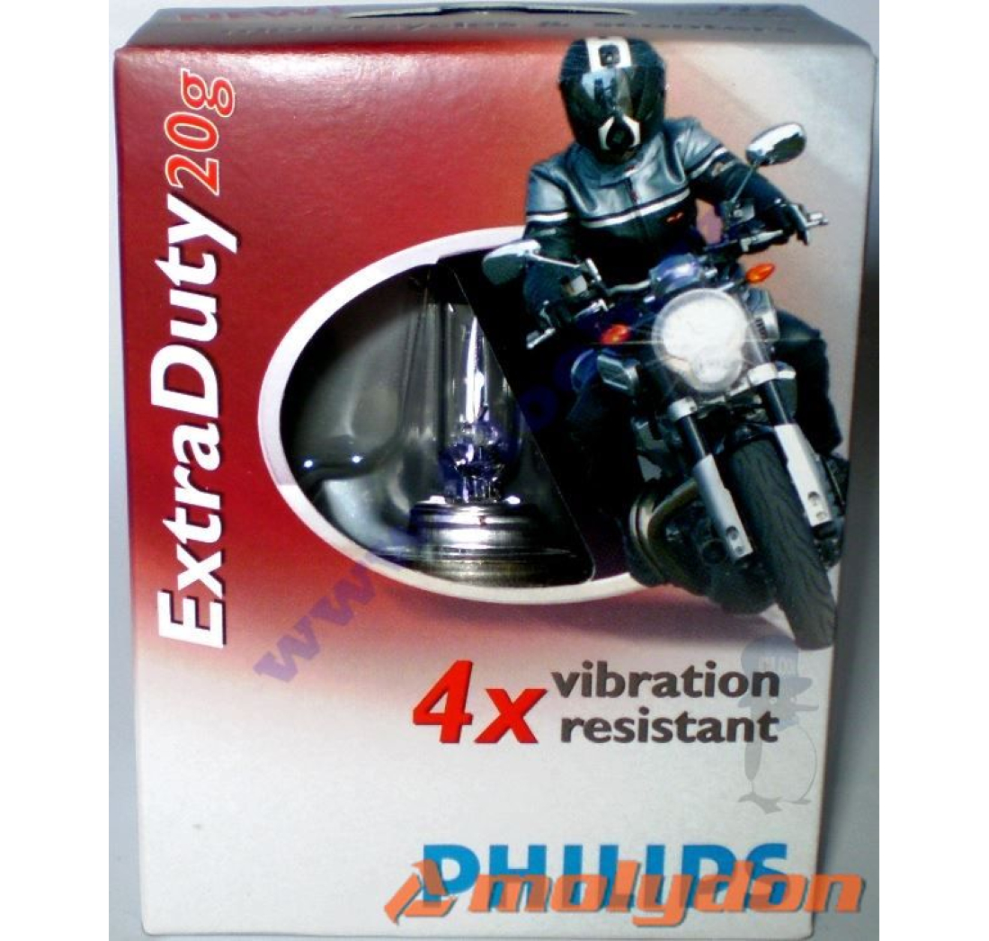 PHILIPS MOTO ŽARULJA H7 55W/12V EXTRA DUTY