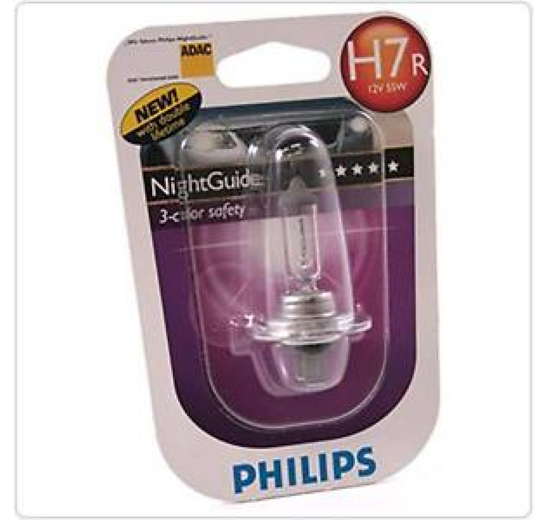 PHILIPS AUTO ŽARULJA H7 55W/12V