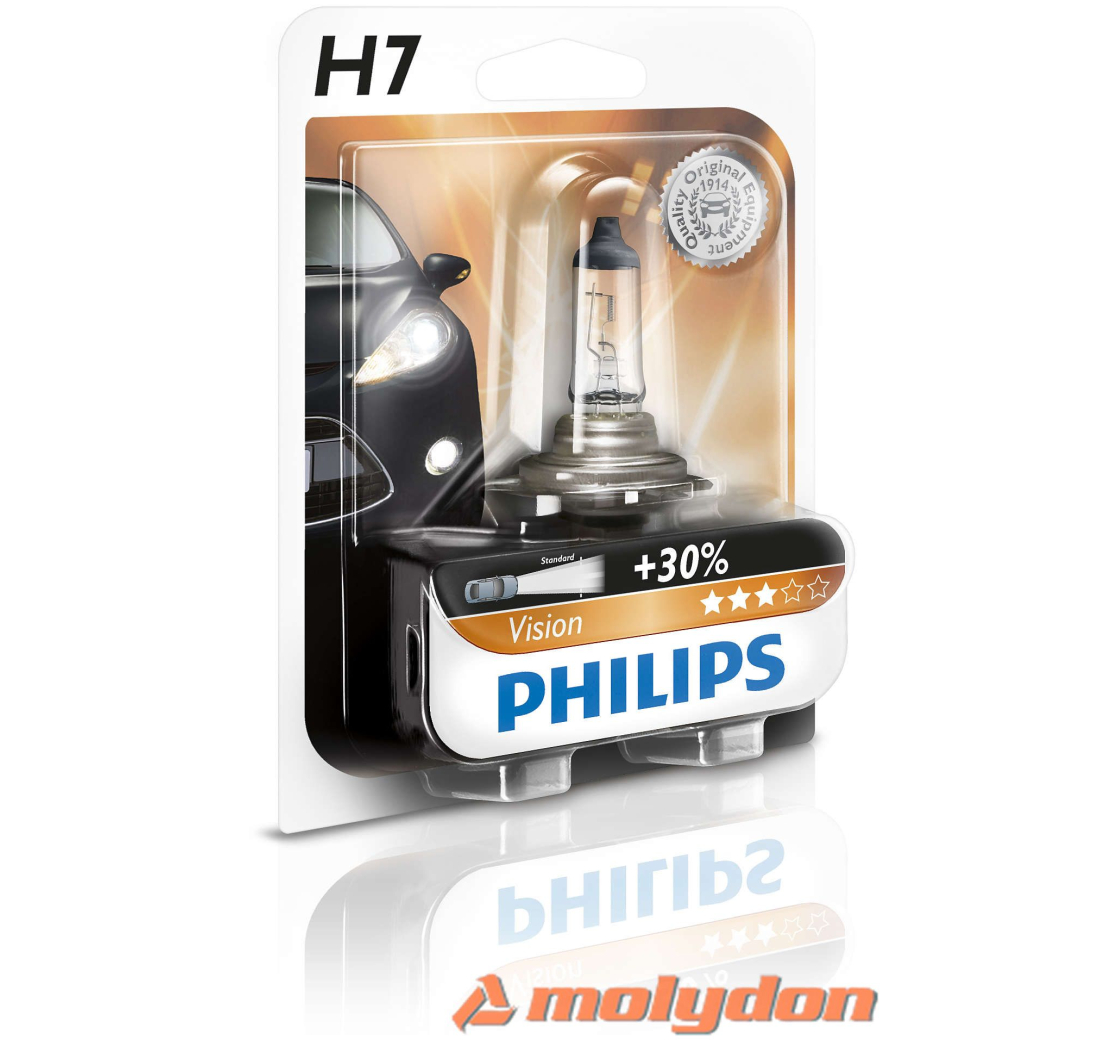 PHILIPS AUTO ŽARULJA H7 55W/12V PREMIUM bl.