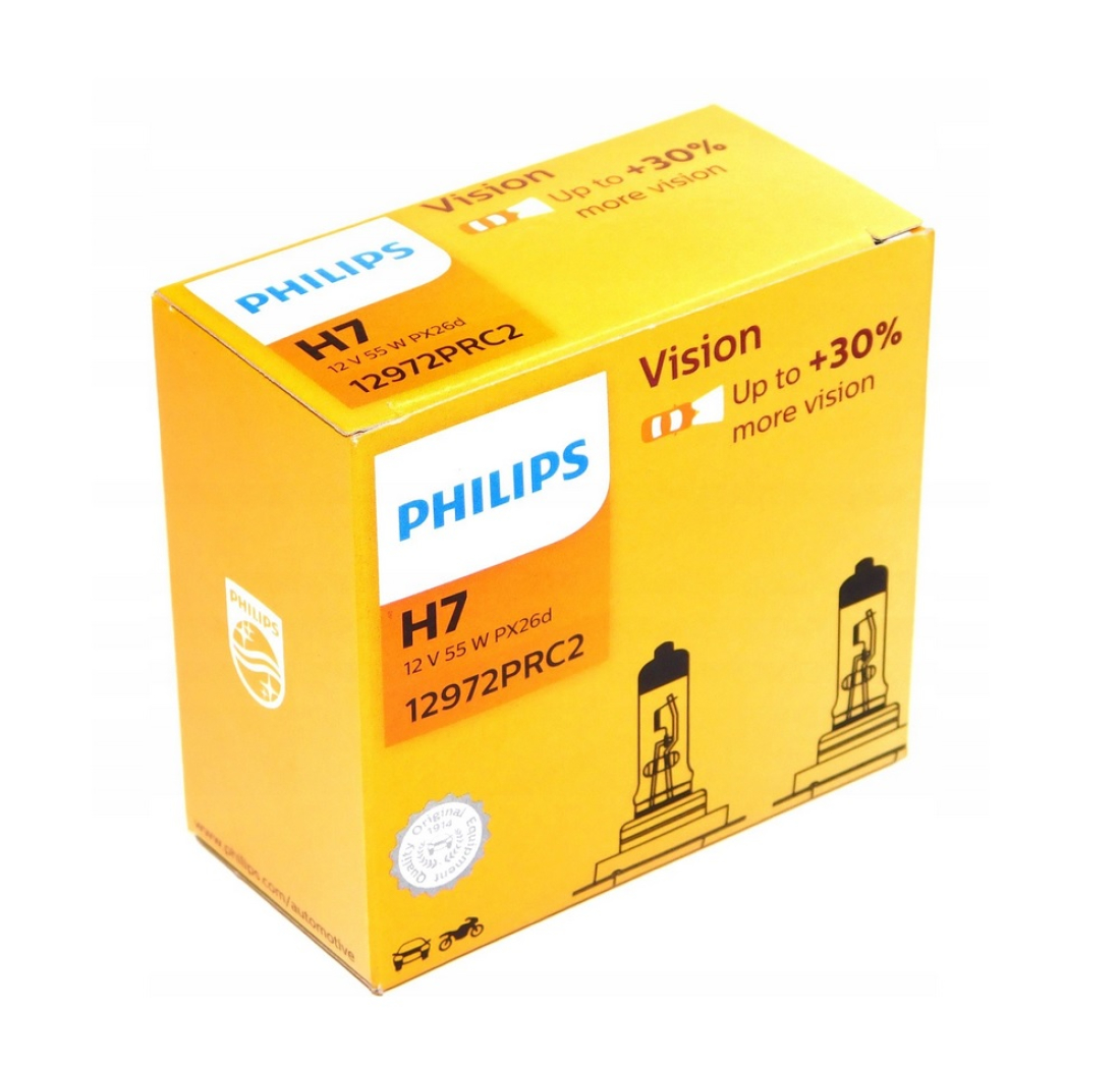 PHILIPS AUTO ŽARULJA H7 55W/12V VISION