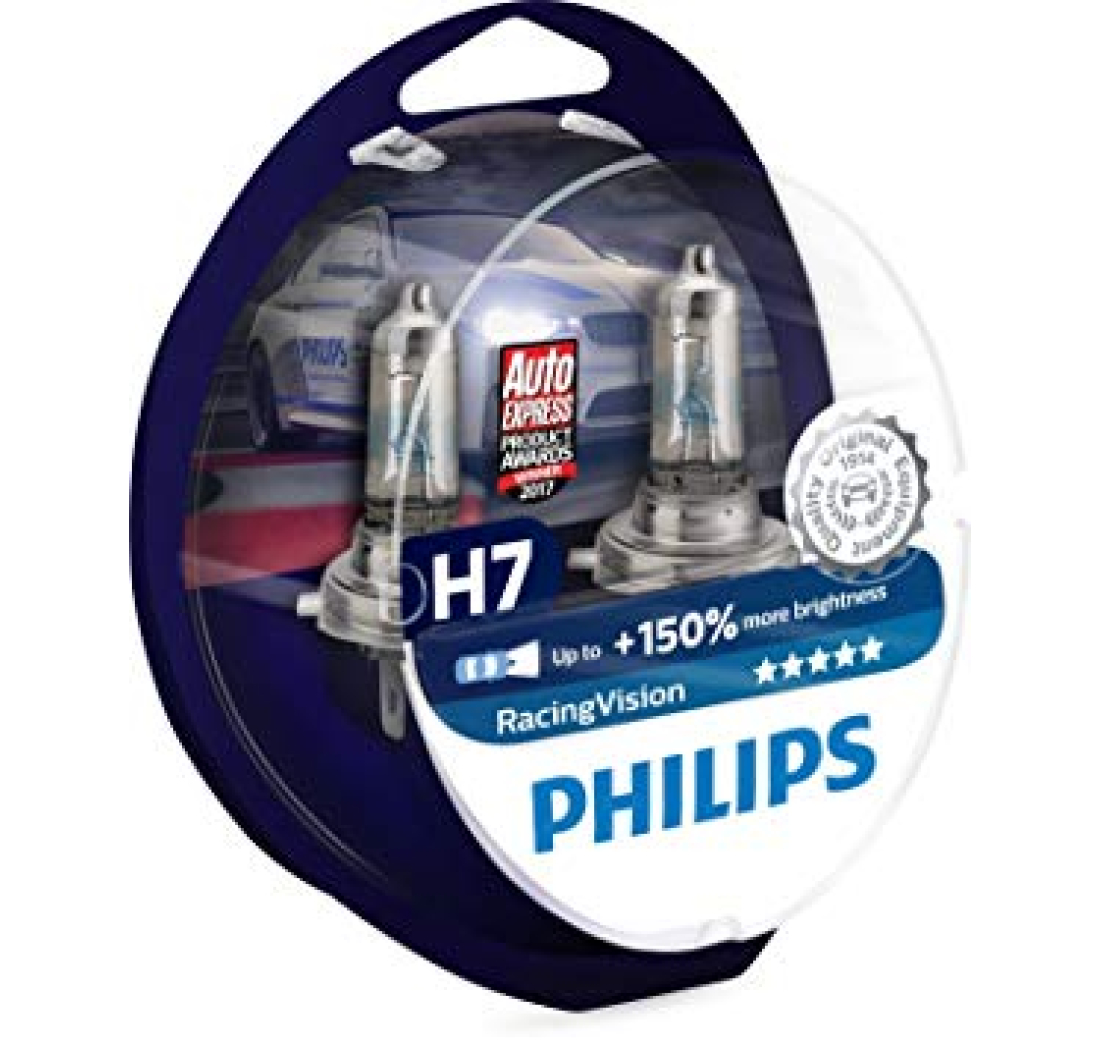 PHILIPS AUTO ŽARULJA H7 55W/12V Racing Vision