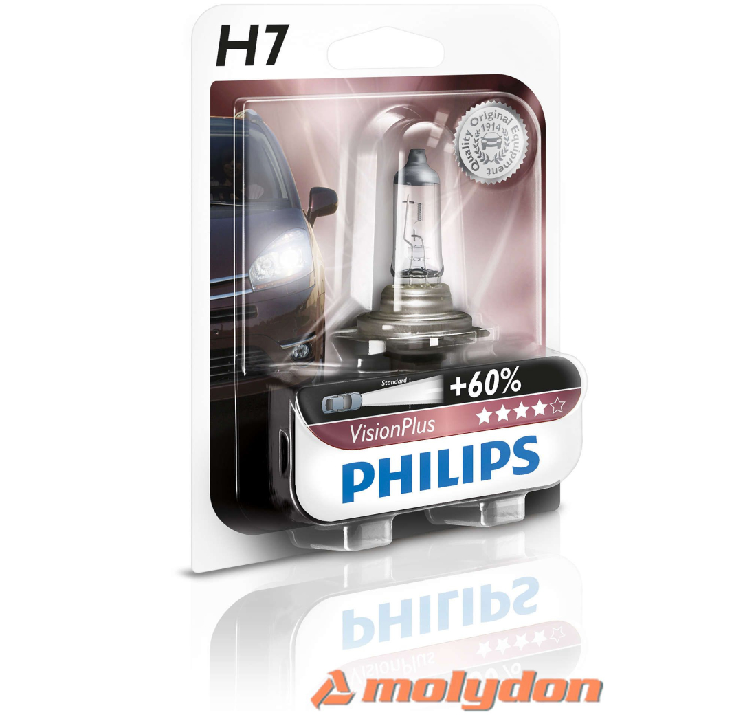 PHILIPS AUTO ŽARULJA H7 55W/12V VISIONPLUS