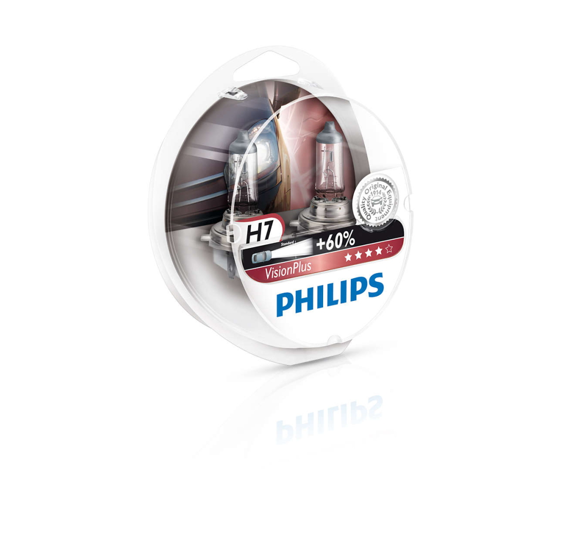 PHILIPS AUTO ŽARULJA H7 55W/12V VisionPlus