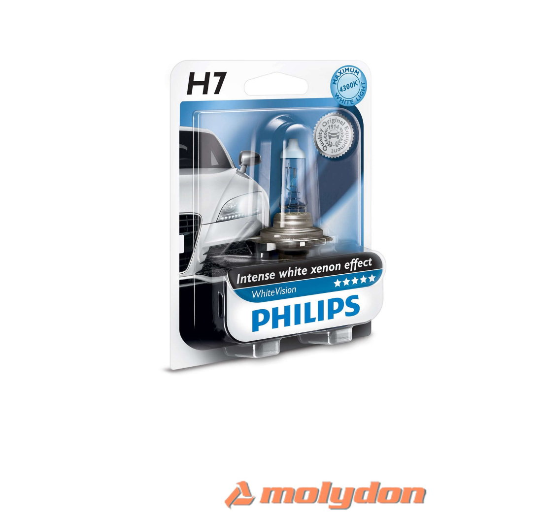 PHILIPS AUTO ŽARULJA H7 55W/12V WHITE VISION