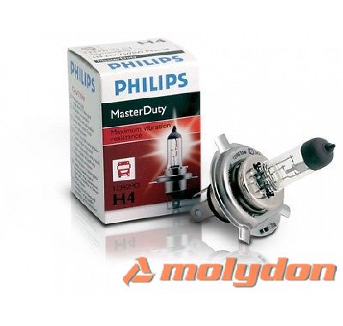 PHILIPS AUTO ŽARULJA H4 75/70W/24V MASTERDUTY