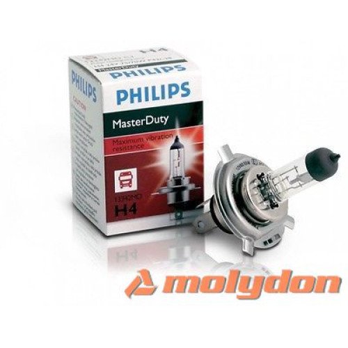 PHILIPS AUTO ŽARULJA H4 75/70W/24V MASTERDUTY PHILIPS AUTO ŽARULJA H4 75/70W/24V MASTERDUTY