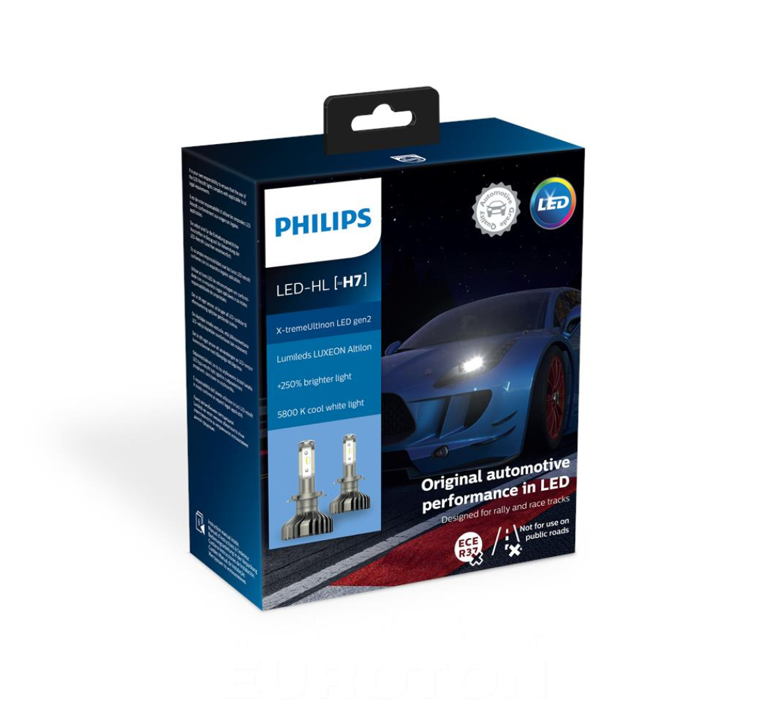 ŽARULJA PHILIPS H7 LED XTREME ULTINON 