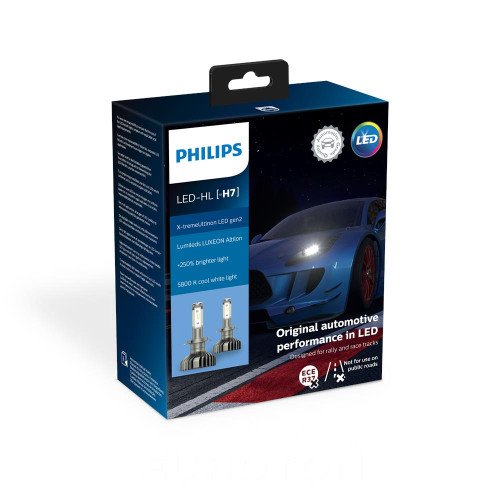 ŽARULJA PHILIPS H7 LED XTREME ULTINON ŽARULJA PHILIPS H7 LED XTREME ULTINON