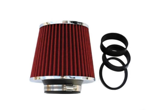 SPORTSKI FILTER ZA AUTO (crveni) - GLJIVA