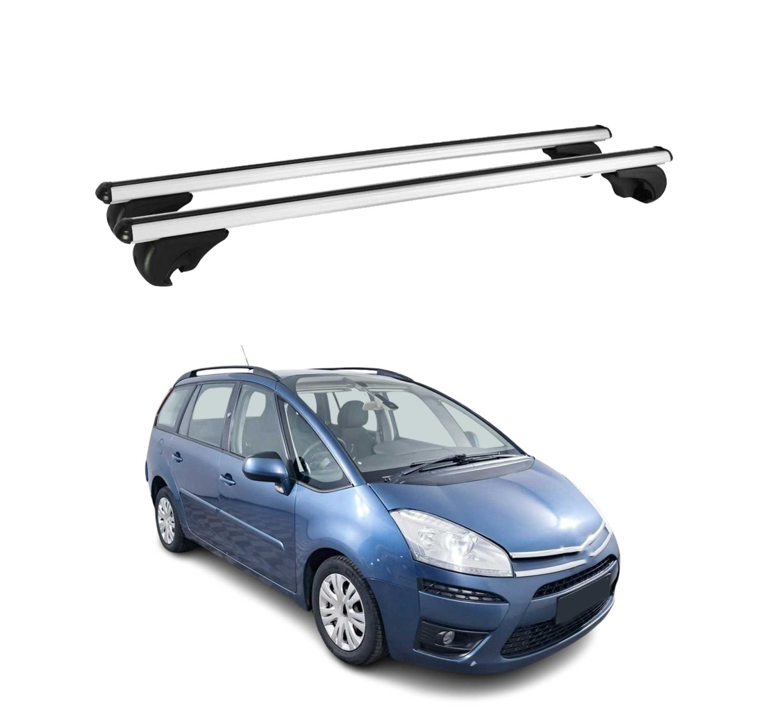 Krovni nosači CITROEN C4 PICASSO 2006-2013 | aluminij | Molydon