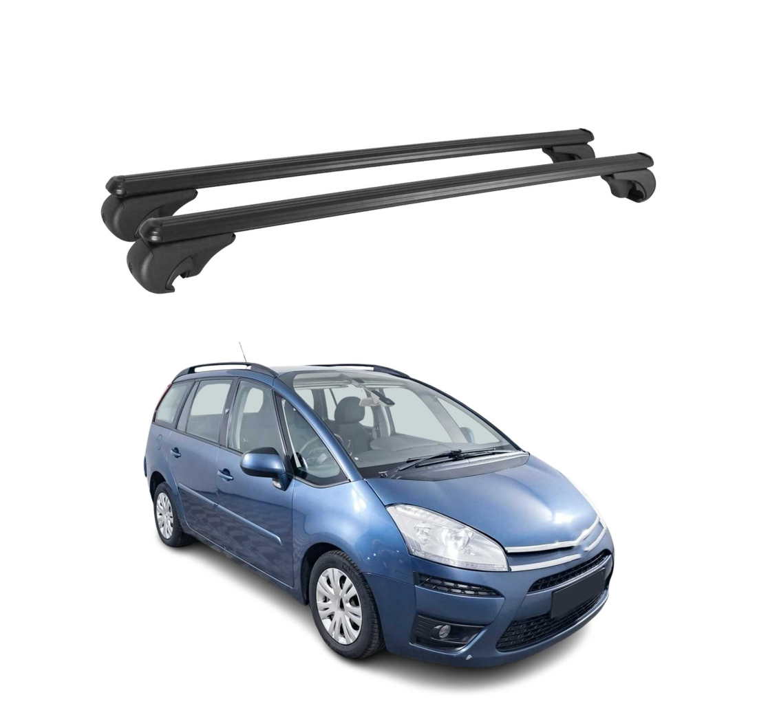 Krovni nosači CITROEN C4 PICASSO 2006-2013 | aluminij | Molydon