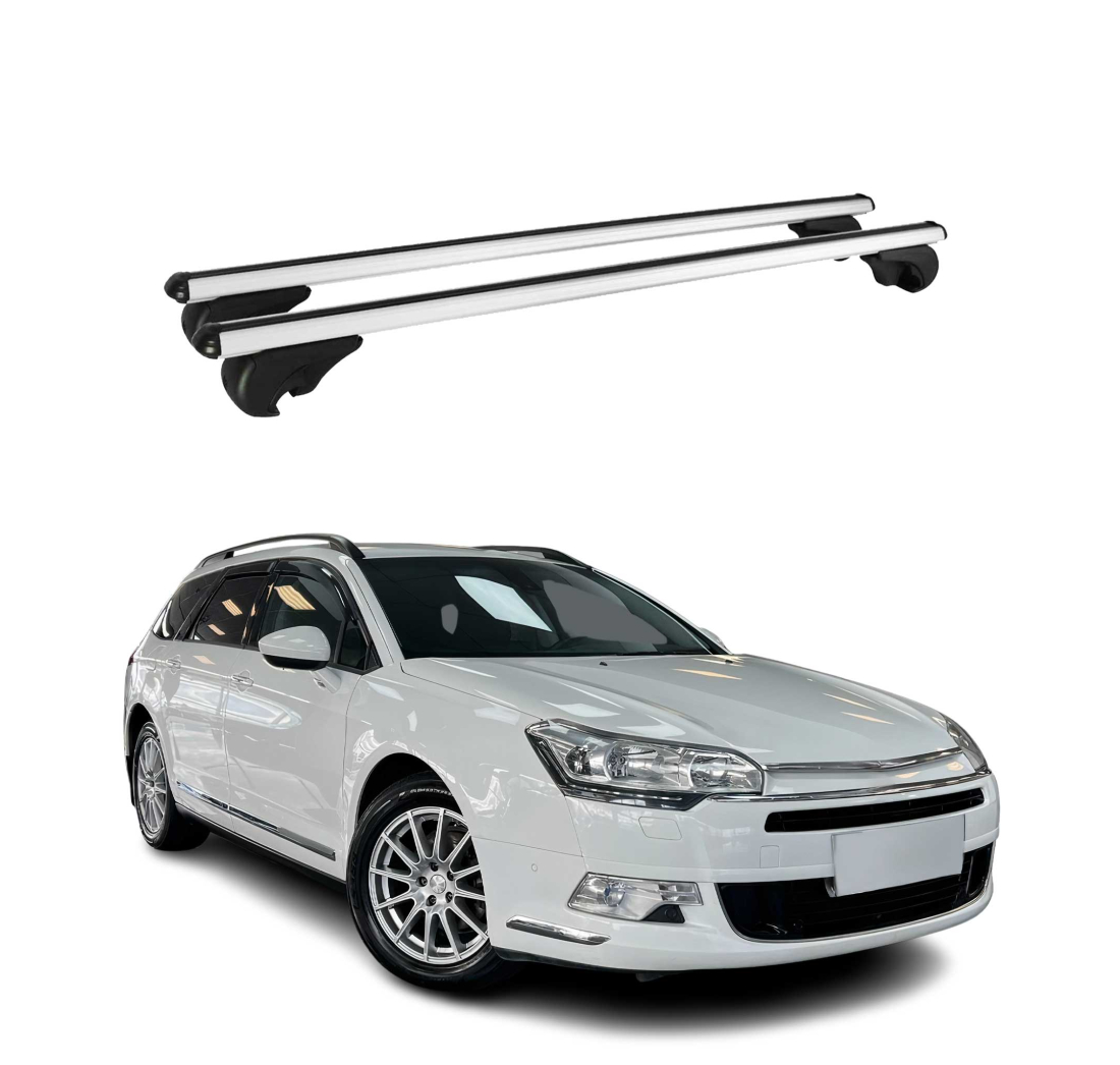 Krovni nosači CITROEN C5 TOURER 2008-2017 | aluminij | Molydon