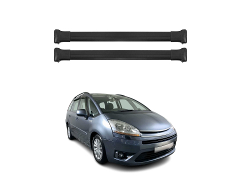 Krovni nosači CITROEN C4 PICASSO 2006-2013 | aluminij | Molydon