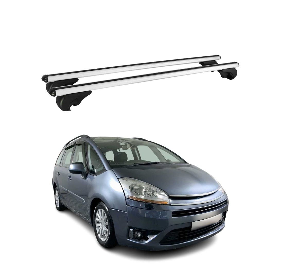 Krovni nosači CITROEN C4 GRAND PICASSO 2006-2013 | aluminij | Molydon