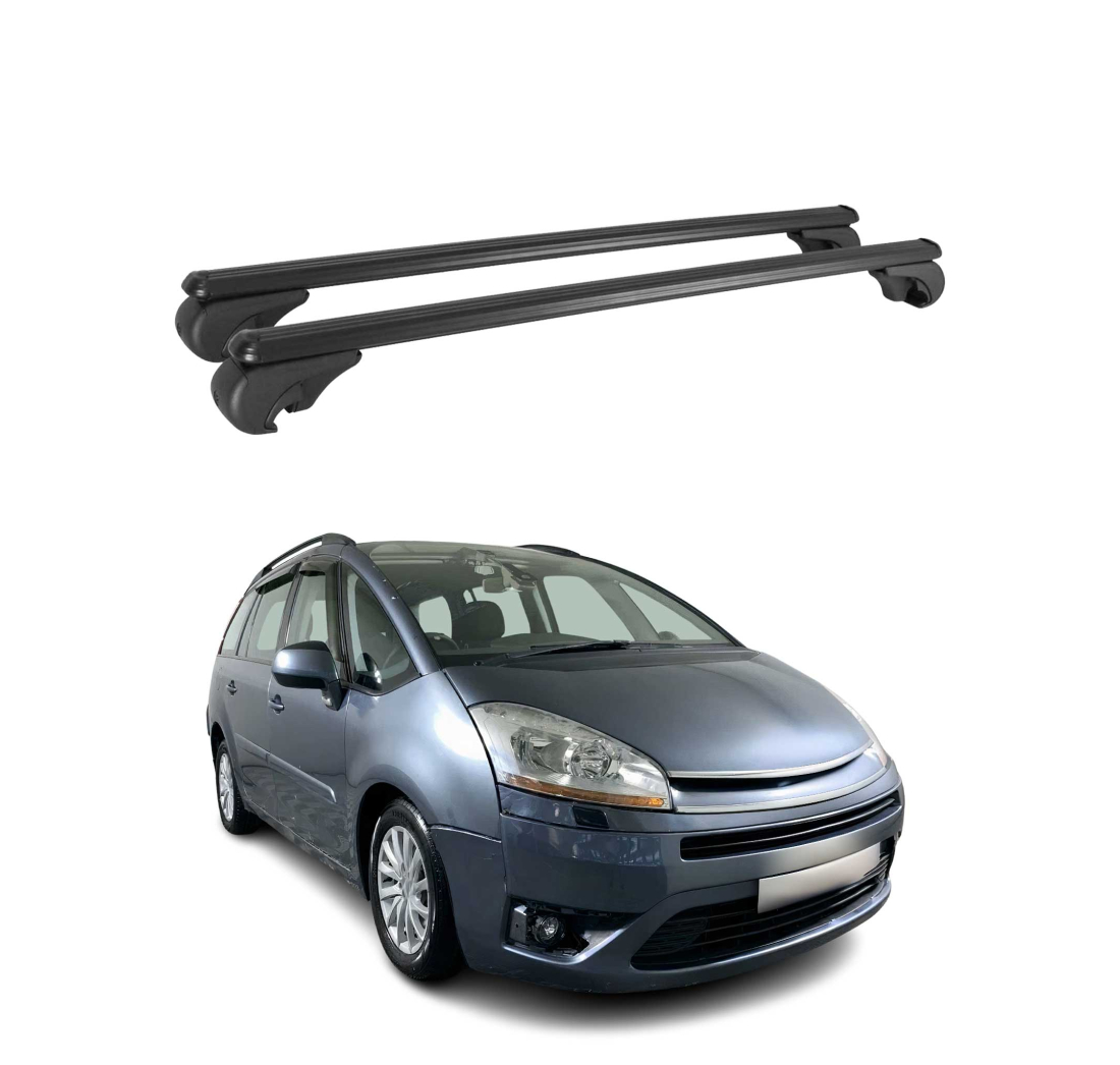 Krovni nosači CITROEN C4 GRAND PICASSO 2006-2013 | aluminij | Molydon