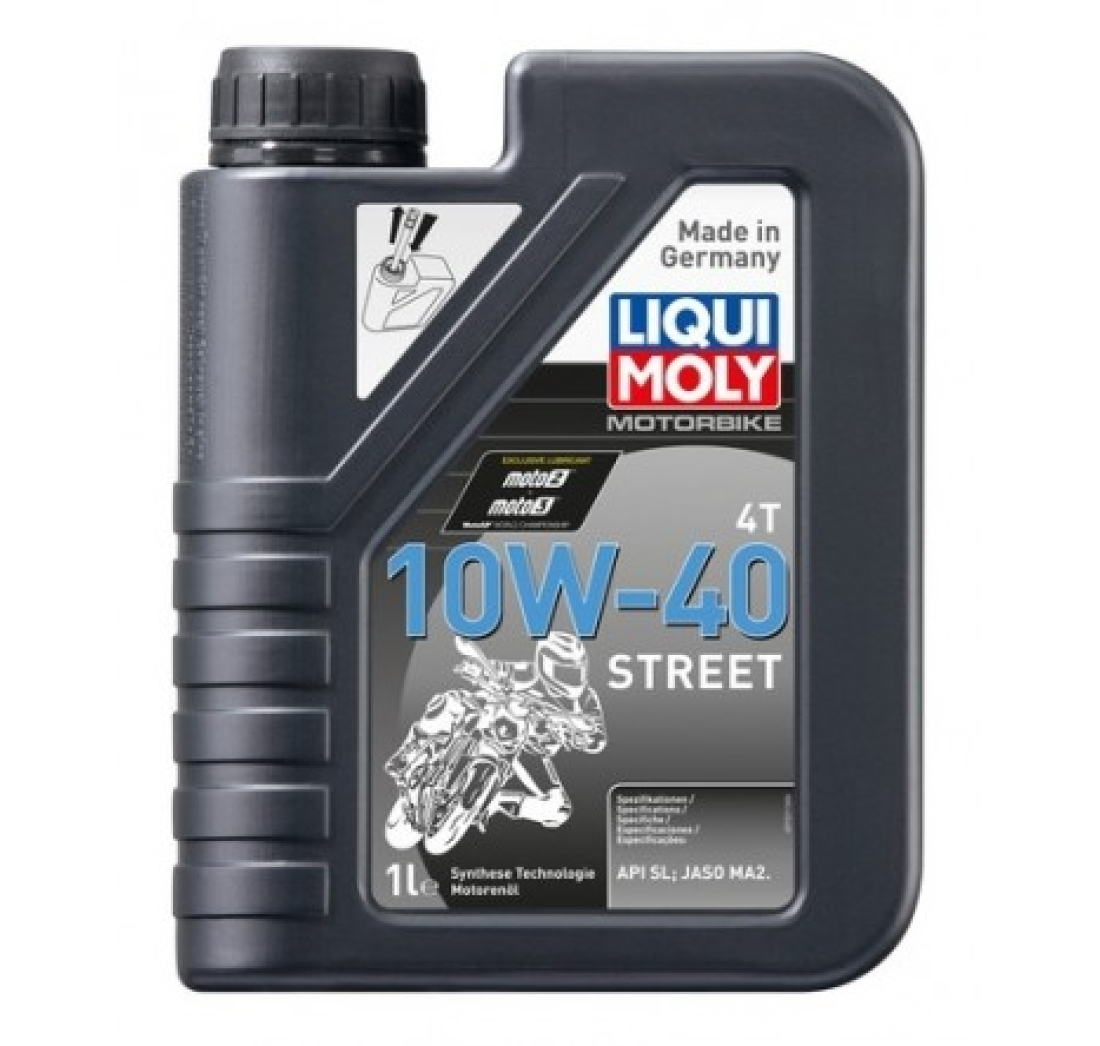 LIQUI MOLY MOTORBIKE STREET 4T 10W40 (1L)