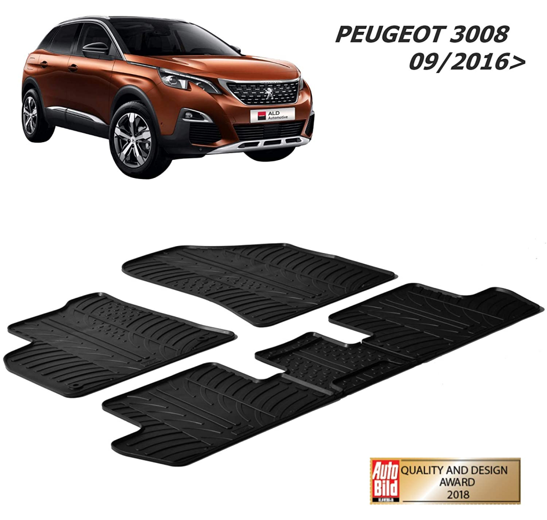 Tipski gumeni tepisi za Peugeot: 5008 ( od 2009 -> )