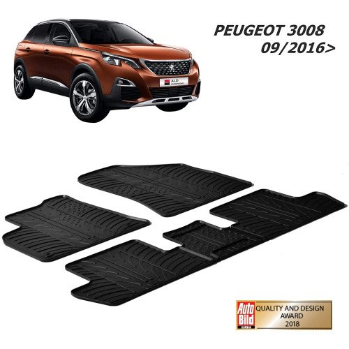 Tipski gumeni tepisi za Peugeot: 5008 ( od 2009 -> ) Tipski gumeni tepisi za Peugeot: 5008 ( od 2009 -> )