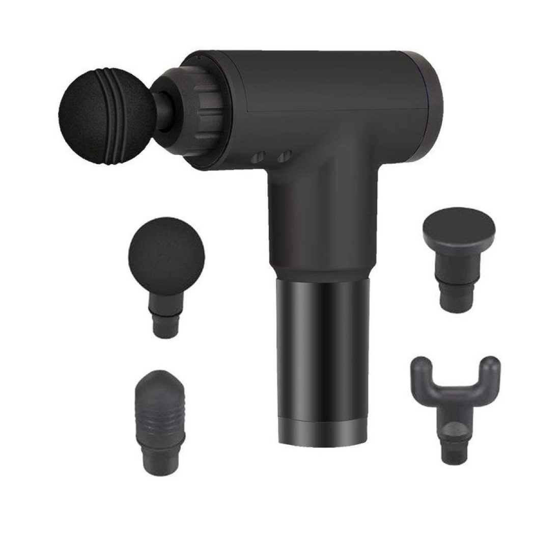 MASAŽER BEŽIČNI SA 4 NASTAVKA