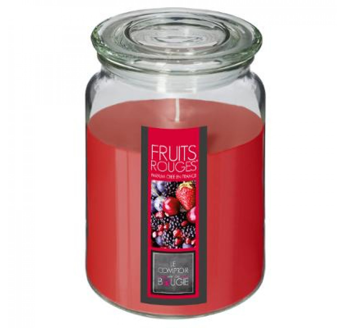 SVIJEĆA MIRISNA CRVENO VOĆE 510g CRVENA