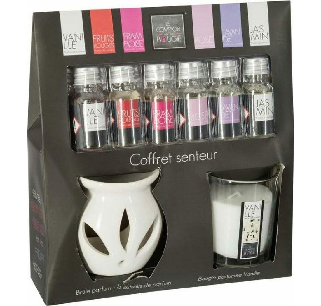 MIRISNI BOX VANILIJA X8 BIJELI