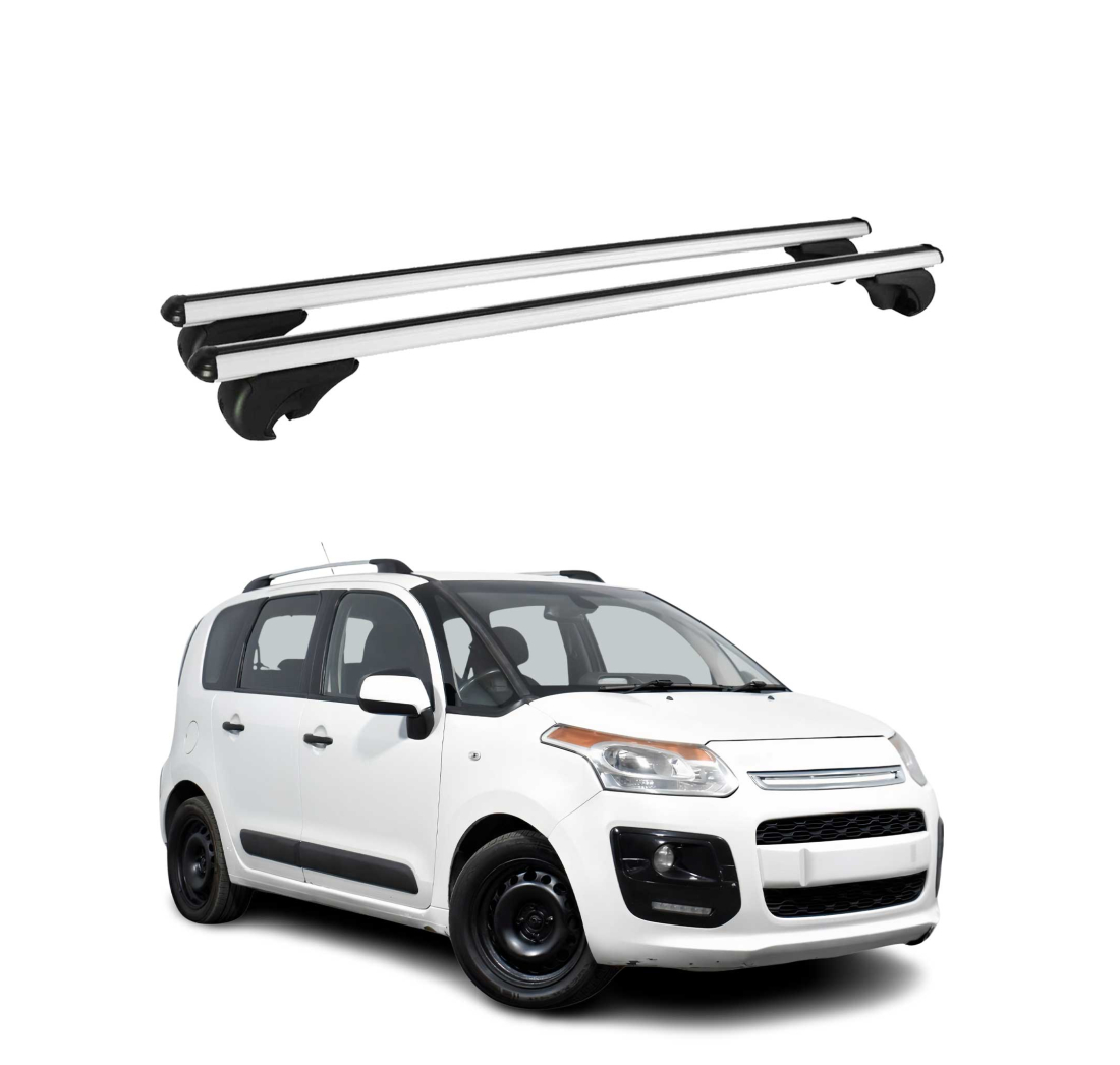 Krovni nosači CITROEN C3 PICASSO 2009-2017 | aluminij | Molydon