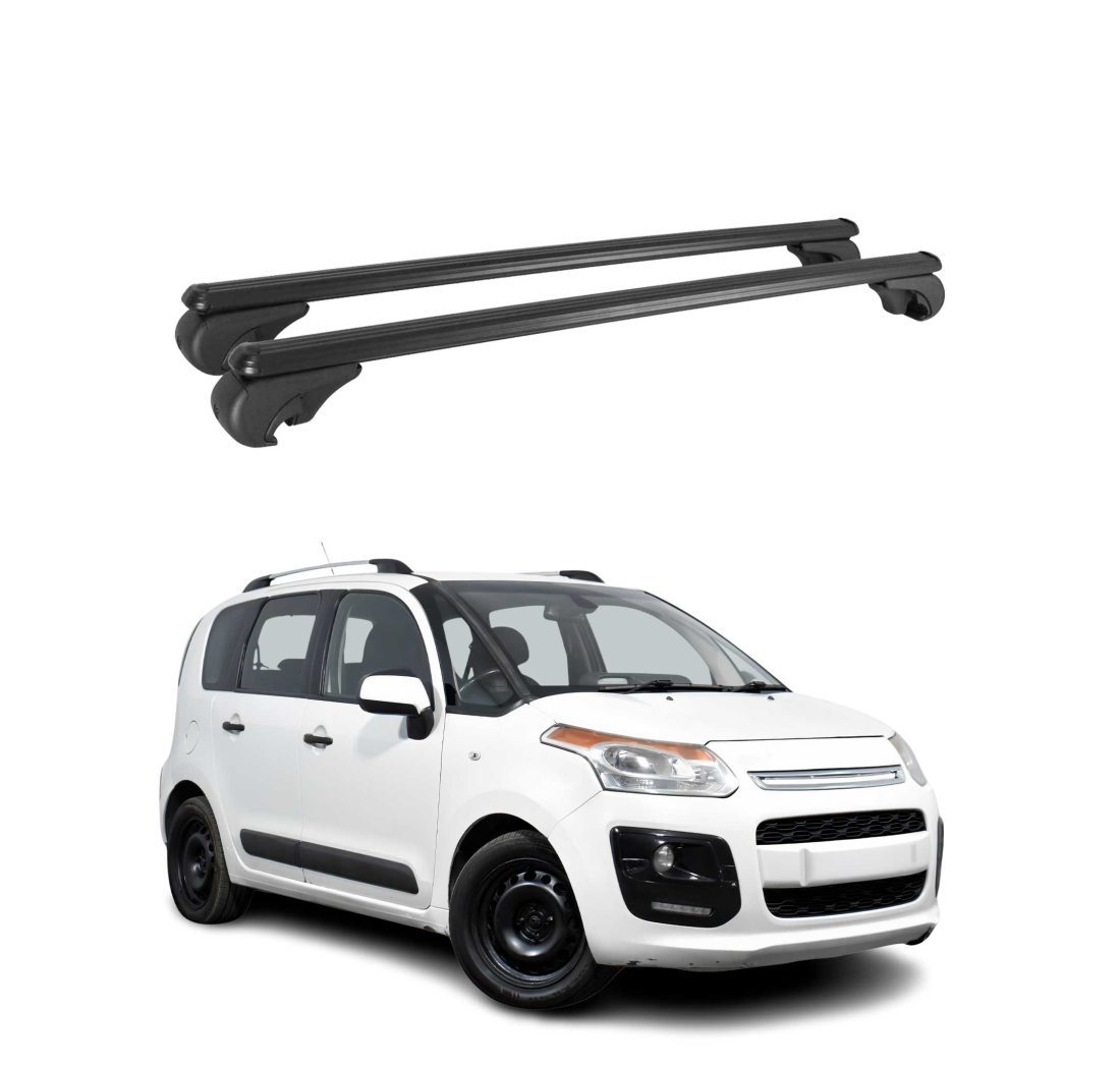 Krovni nosači CITROEN C3 PICASSO 2009-2017 | aluminij | Molydon