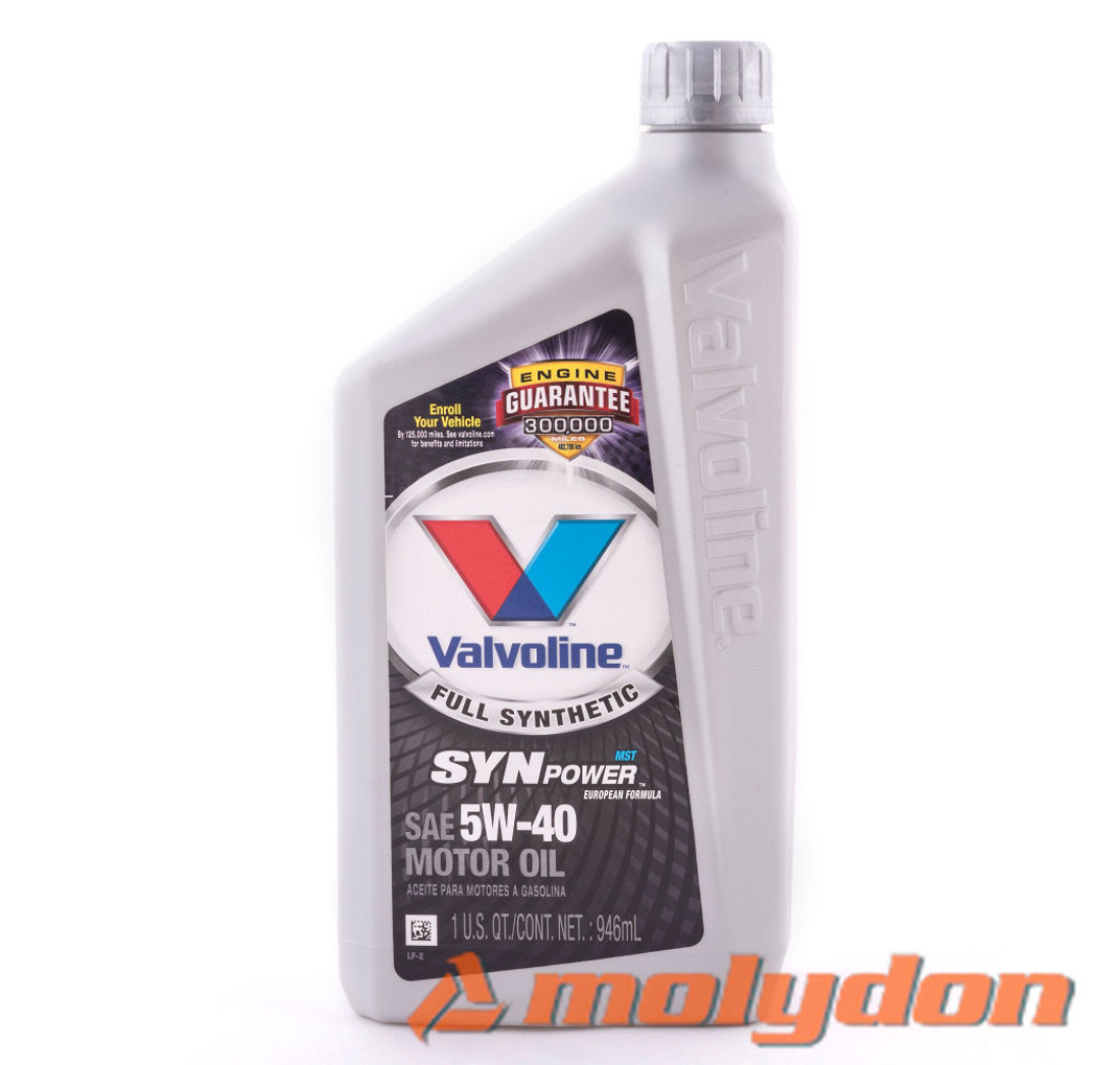 VALVOLINE SYNPOWER SAE 5W40 (1L)