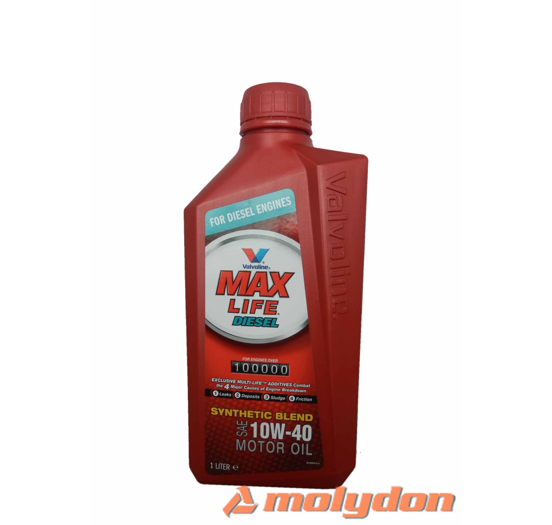 VALVOLINE MAXLIFE DIESEL SAE 10W40 (1L)