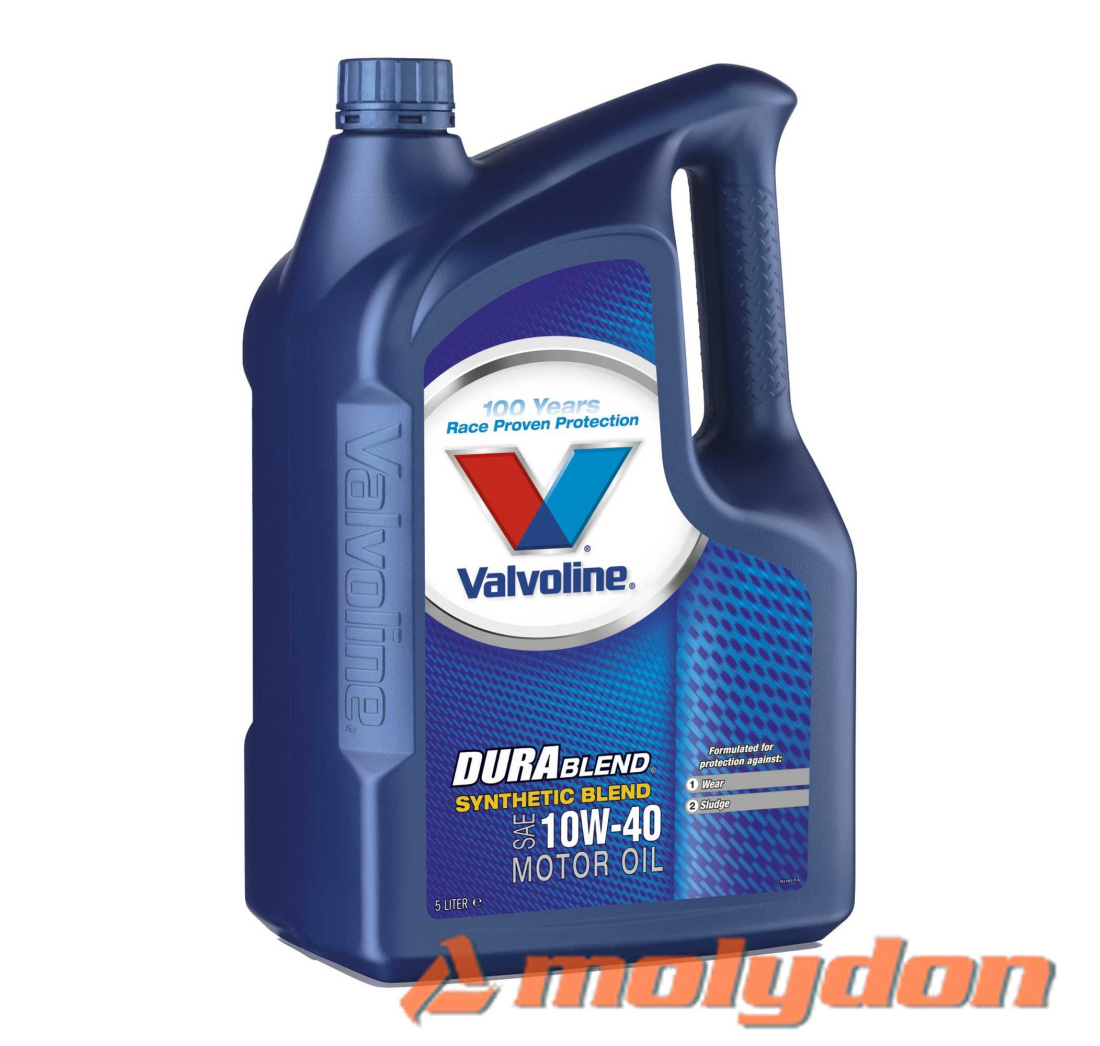 VALVOLINE DURABLEND DIESEL 10W40 (5L)