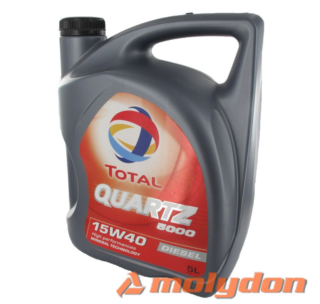 TOTAL QUARTZ DIESEL 5000 15W40 (5L)
