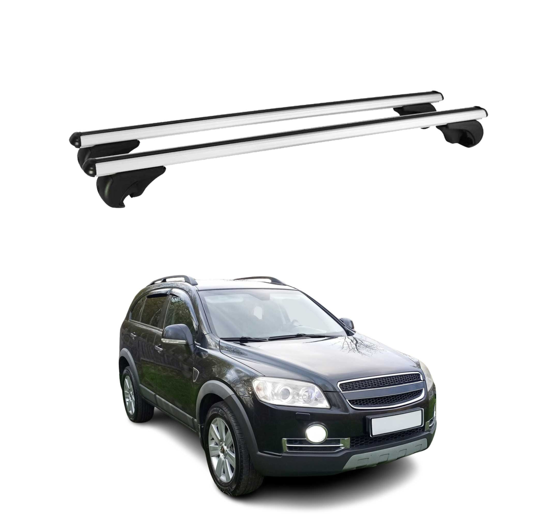 Krovni nosači CHEVROLET CAPTIVA 2006-2015 | aluminij | Molydon