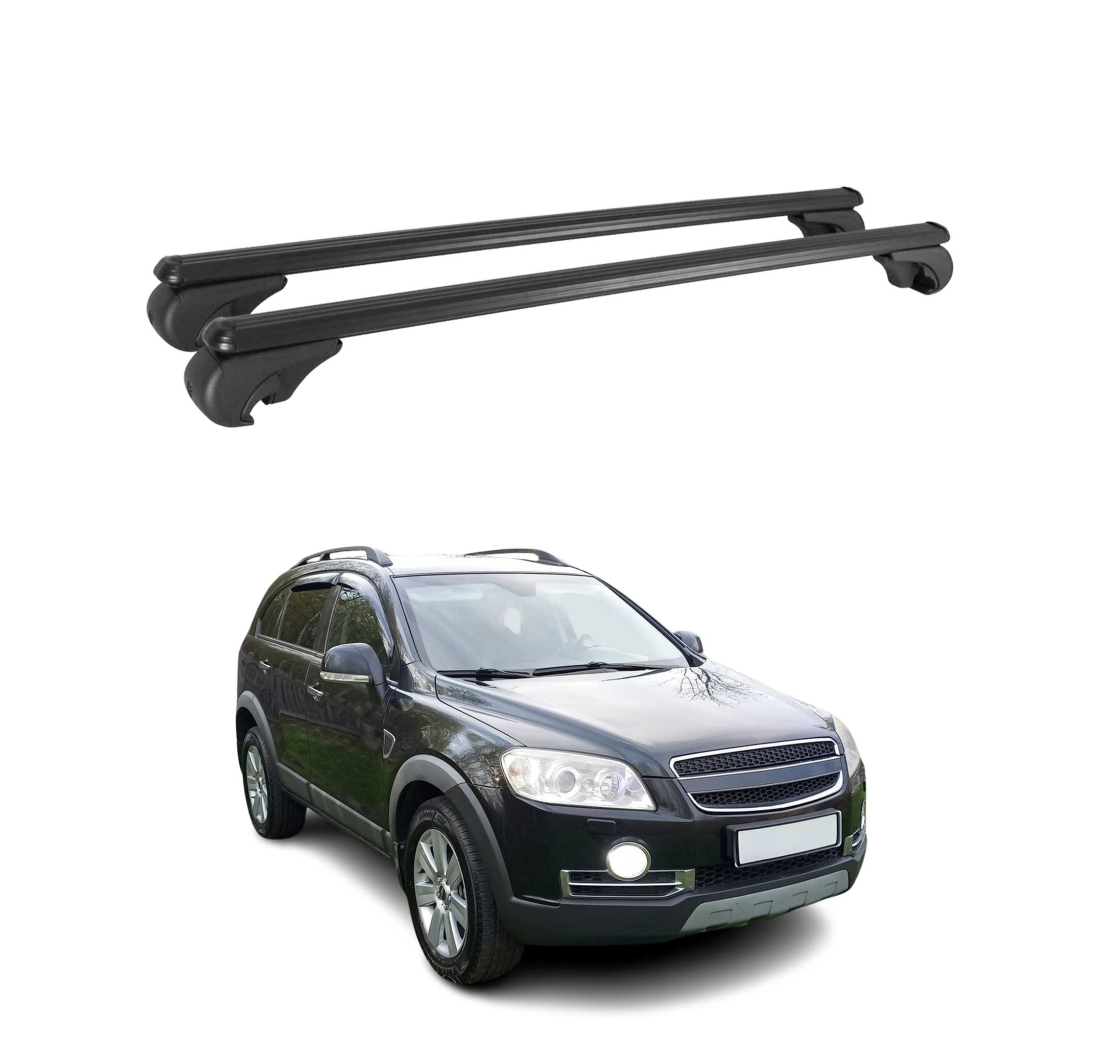 Krovni nosači CHEVROLET CAPTIVA 2006-2015 | aluminij | Molydon