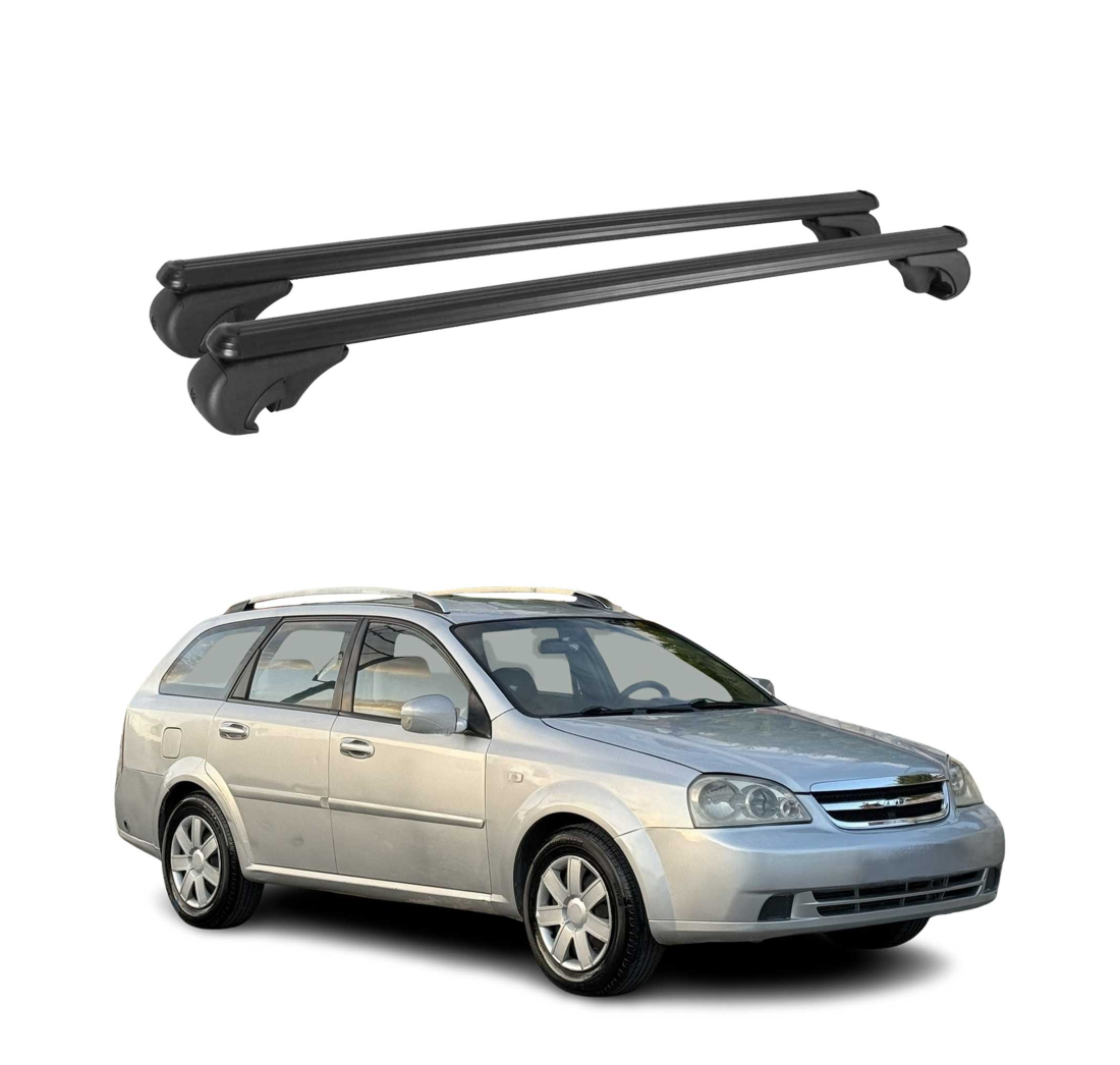 Krovni nosači CHEVROLET LACETTI KOMBI 2004-2011 | aluminij | Molydon