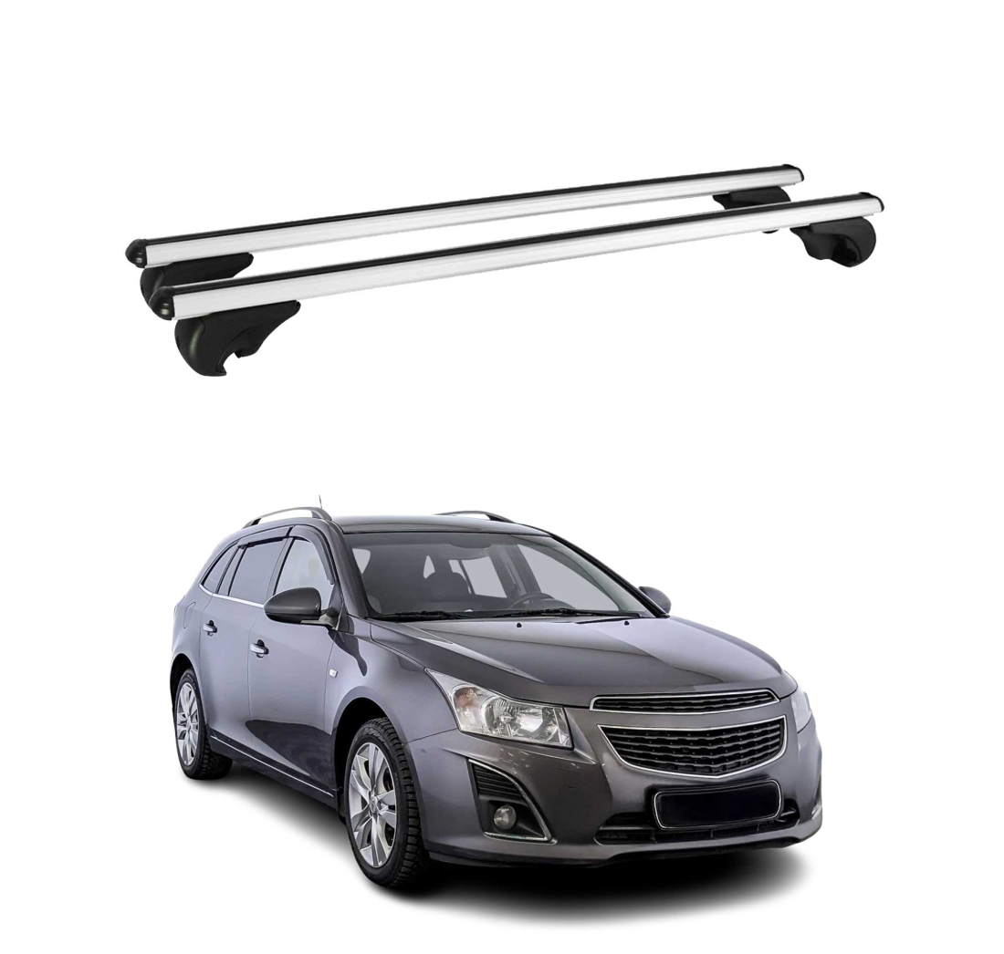 Krovni nosači CHEVROLET CRUZE KOMBI 2012-2015 | aluminij | Molydon