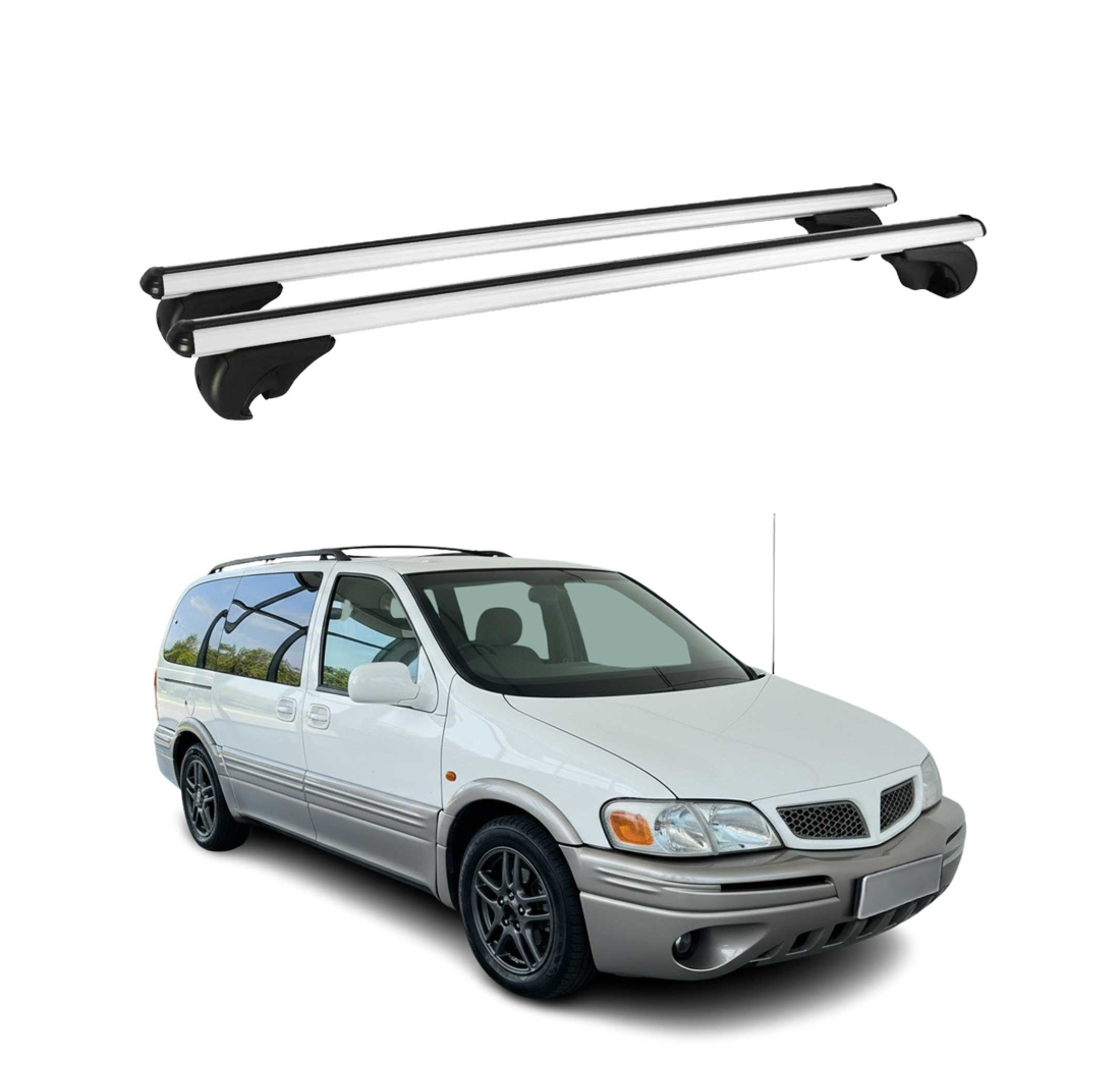 Krovni nosači CHEVROLET TRANS SPORT 1997-2005 | aluminij | Molydon