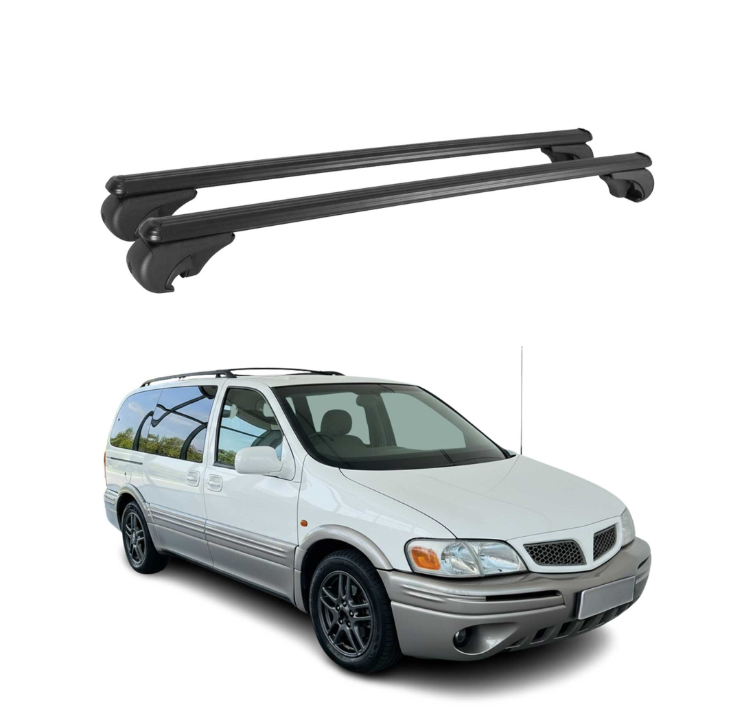 Krovni nosači CHEVROLET TRANS SPORT 1997-2005 | aluminij | Molydon