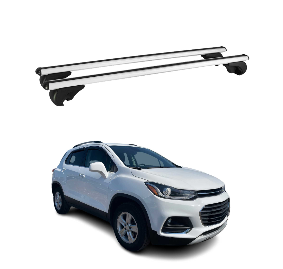 Krovni nosači CHEVROLET TRAX 2012-2021 | aluminij | Molydon