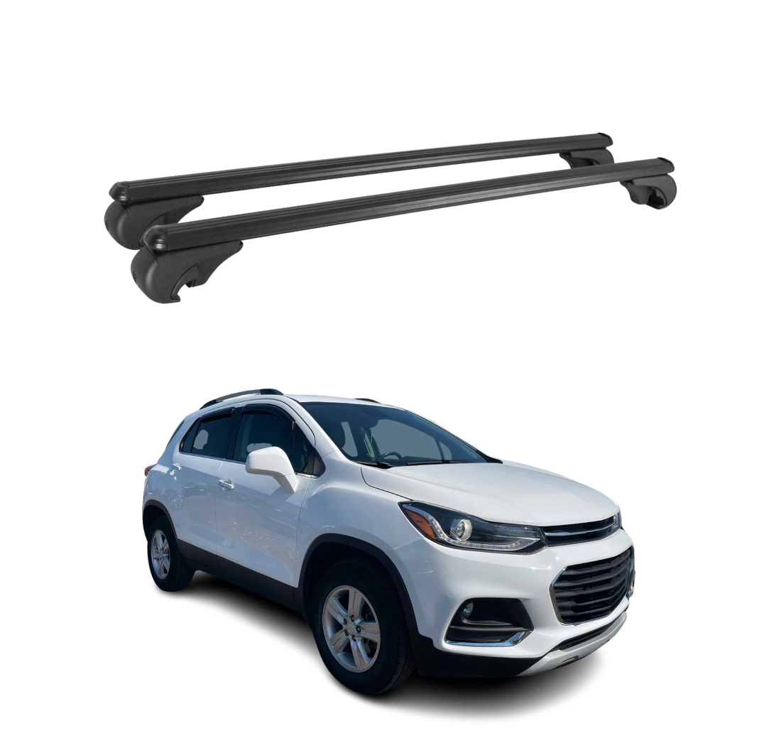 Krovni nosači CHEVROLET TRAX 2012-2021 | aluminij | Molydon