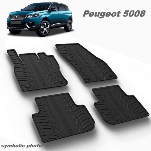 Tipski gumeni tepisi za Peugeot: 5008 05.2017-> Tipski gumeni tepisi za Peugeot: 5008 05.2017->