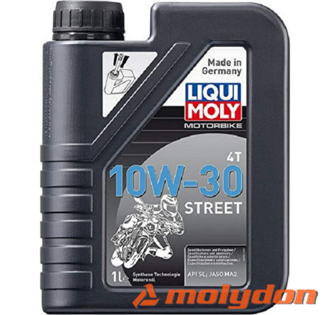 LIQUI MOLY MOTORBIKE STREET 4T 15W50 (4L)