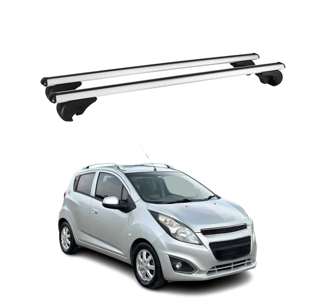 Krovni nosači CHEVROLET SPARK 2009-2015 | aluminij | Molydon