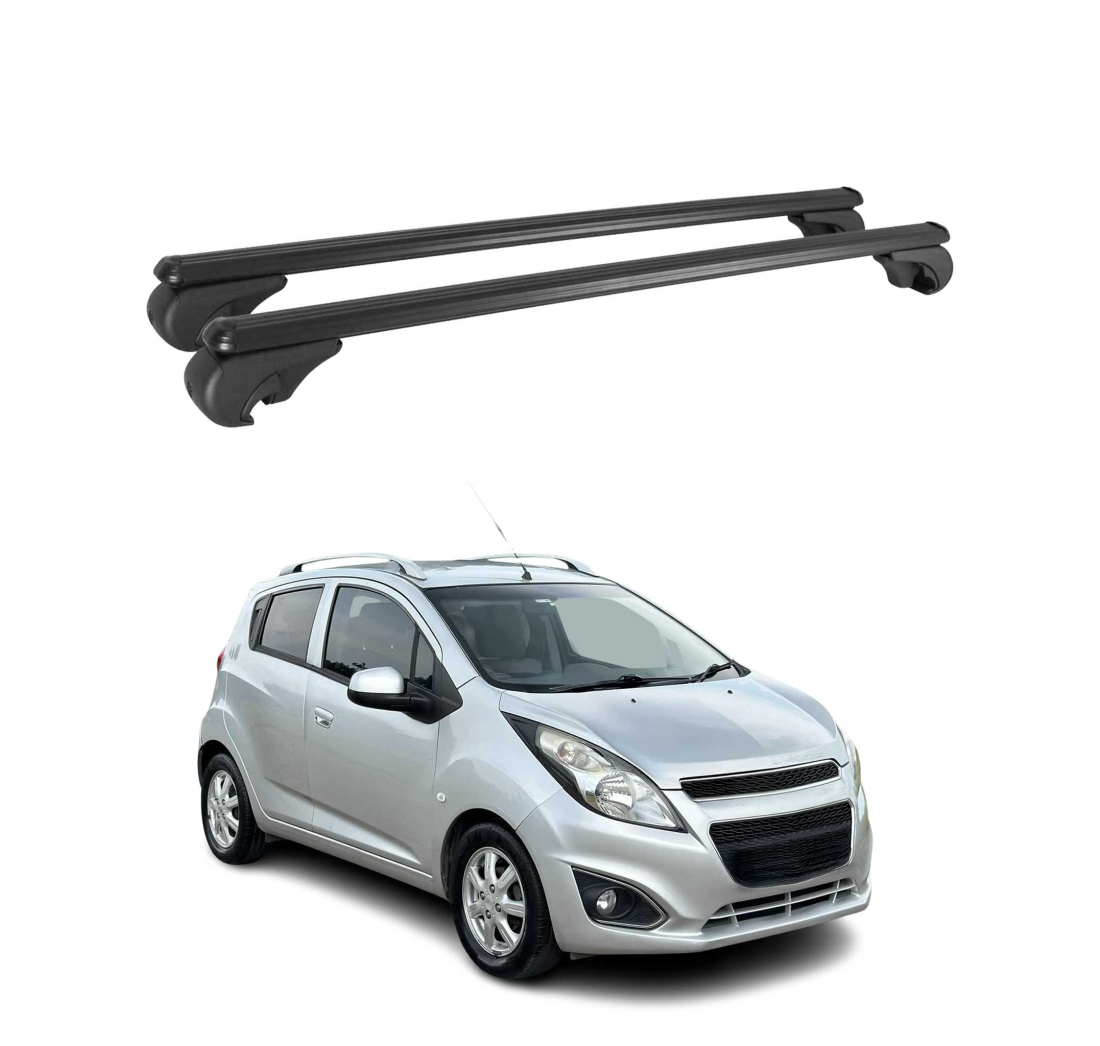 Krovni nosači CHEVROLET SPARK 2009-2015 | aluminij | Molydon