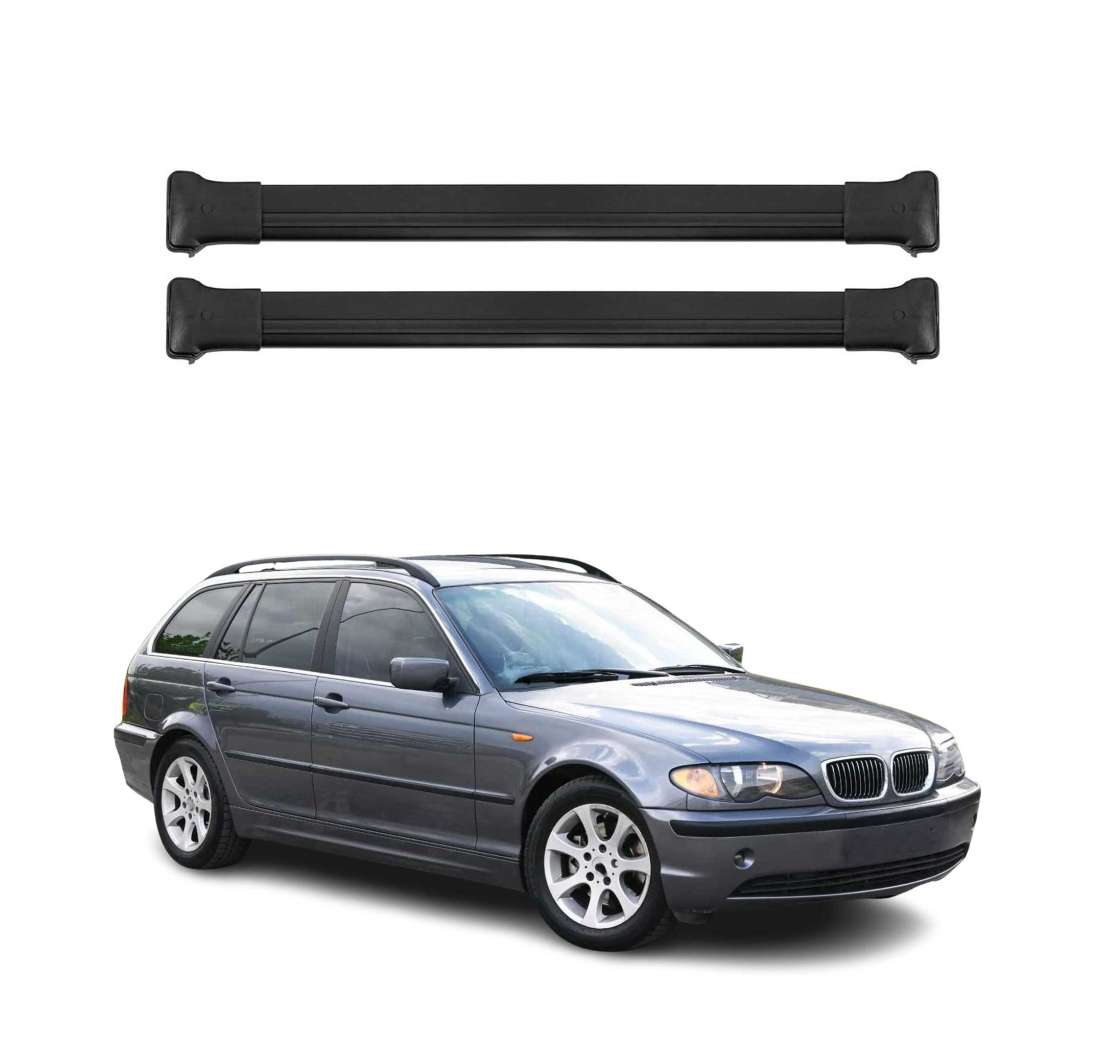 Krovni nosači BMW 3 SERIES E46 TOURING 1999-2007 | aluminij | Molydon