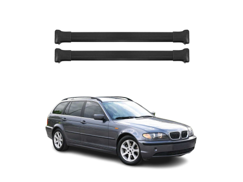 Krovni nosači BMW 3 SERIES E46 TOURING 1999-2007 | aluminij | Molydon
