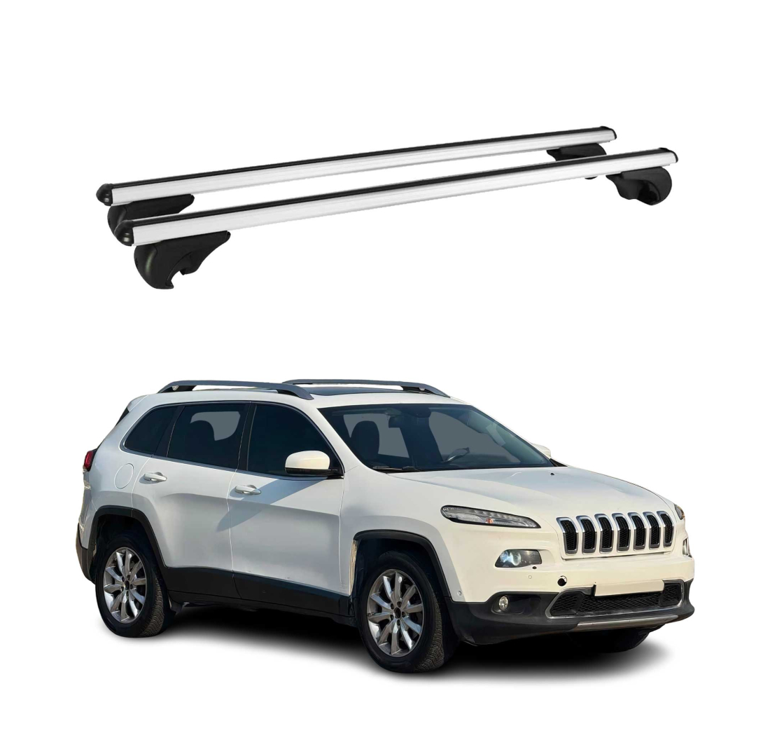 Krovni nosači JEEP CHEROKEE 2014-2022 | aluminij | Molydon