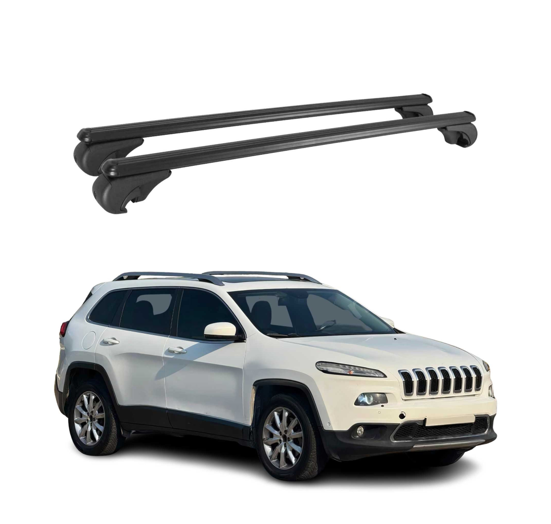 Krovni nosači JEEP CHEROKEE 2014-2022 | aluminij | Molydon