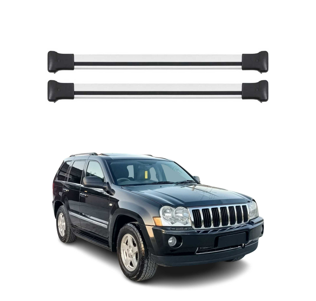 Krovni nosači JEEP GRAND CHEROKEE 2005-2010 | aluminij | Molydon
